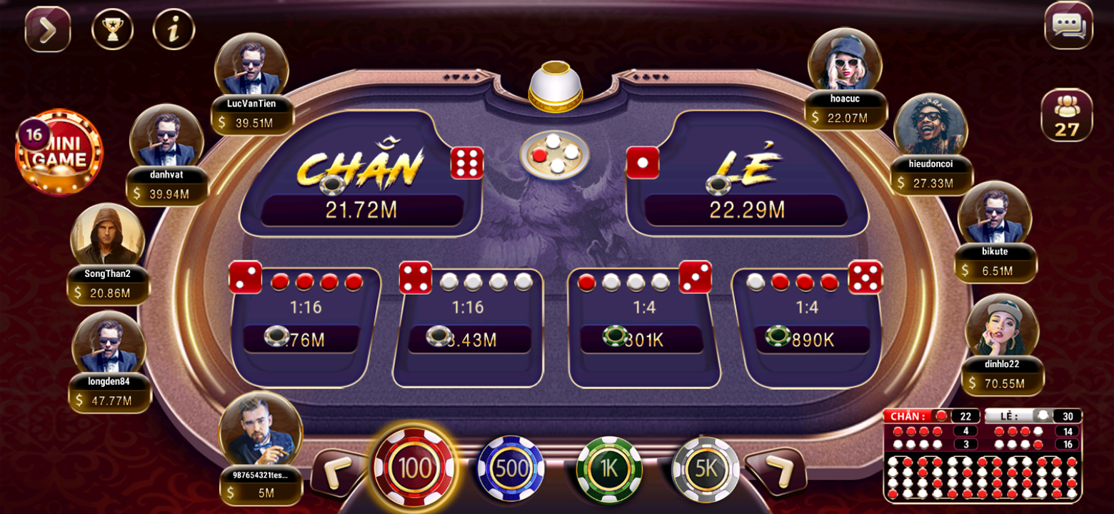 App screenshot of the 12345jili user interface