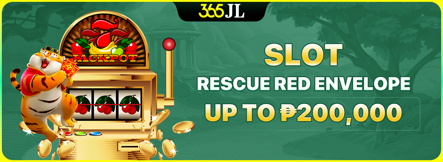 Slot rescue red envelope promotion